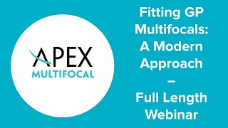 Fitting Multifocal GPs A modern approach [upl. by Ahoufe]