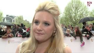 Romola Garai Interview BAFTA TV Awards 2013 [upl. by Cari]