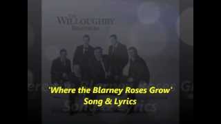 The Willoughby BrothersLyricsWhere the Blarney Roses Grow [upl. by Vastah]