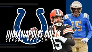 The Indianapolis Colts Have High Hopes for 2024  Colts Season Preview [upl. by Linehan867]