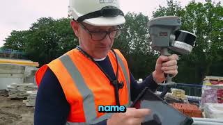 How to topographical survey a whole construction site in UNDER 15 Minutes [upl. by Rafter]