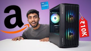 10000RS Enough Buying Intel I5 PC From Amazon 🔥Best For Students amp Gaming [upl. by Leeda]