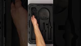 Unboxing Draminski airScan 🛜 wireless ultrasound scanner handheld vet [upl. by Ganley]