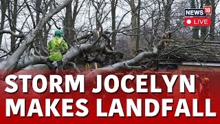 UK News  Midlands Bracing For More Windy Conditions As Storm Jocelyn To Hit Ireland LIVE  N18L [upl. by Cudlip]