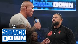 Randy Orton says The Legend Killer is back SmackDown highlights Dec 15 2023 [upl. by Dinsdale440]