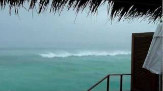 Monsoon season in Maldives [upl. by Ariayek883]