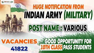 Military Group B and C Recruitment Notification 2024  MES Jobs  41822 Posts  Letest Govt Jobs [upl. by Carroll]