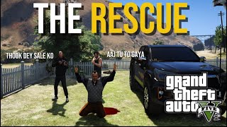 Trevor saves michaelplanning for mini madrazogta 5 real life mods [upl. by Jany909]