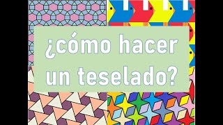 ¿cómo hacer un teselado [upl. by Lash]