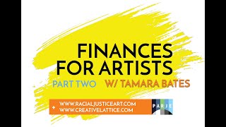 Financial Planning For Artists  Session 2 [upl. by Rachael]