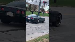 C5 Corvette powerslides [upl. by Karlin]