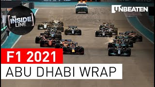 DISPUTABLE DECIDER 2021 AbuDhabiGP Wrap [upl. by Morgenthaler]