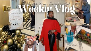 VLOG Holiday prep  Event Gala night  Going Scotland to visit my sister  Senegalese concert 🤍 [upl. by Frederique70]