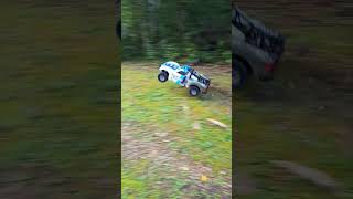 Losi 5ive T 20 With The 2Stroke Smoke [upl. by Judi]