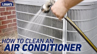 How To Clean an Air Conditioner [upl. by Jarlen]