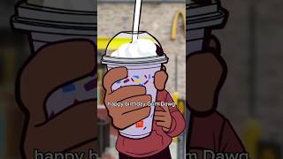 I Tried the Grimace shake [upl. by Ardnac]