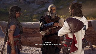 Assassins Creed Odyssey PC  Legacy of the First Blade  The Simple Life Walkthrough [upl. by Cross]