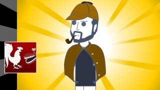 Rooster Teeth Animated Adventures  Drunk Detective Miles [upl. by Heger]