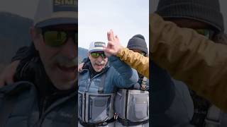 The biggest steelhead he’s ever caught Full Film ⬆️ Skeena Fishing Steelhead FlyFishing [upl. by Dj]