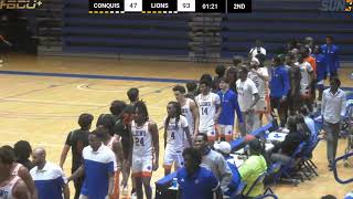 Florida National vs Florida Memorial University  Mens Basketball [upl. by Violante]