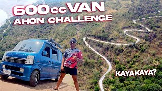 660cc SUZUKI EVERY WAGON Extreme Uphill Challenge [upl. by Bores893]