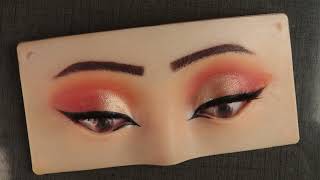 Simple Eye Makeup Tutorial makeup 2024 [upl. by Lorne]