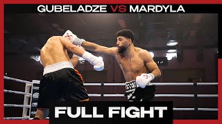 FULL FIGHT  Georgy Gubeladze vs Grzegorz Mardyla Light Heavyweight [upl. by Annette554]