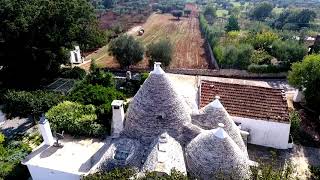 Trullo Papavero Alberobello Puglia [upl. by Hamford]