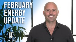 February 2022 Energy Update [upl. by Lutim]