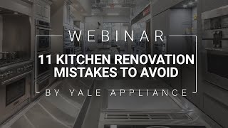 11 Kitchen Renovation Mistakes to Avoid [upl. by Hgielime]