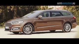 Ford Vignale Kombi 20 TDCi AWD PowerShift automata teszt [upl. by Navlys511]