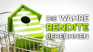 Immobilien als Kapitalanlage welche Rendite nehmen [upl. by Nesyaj743]