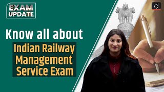 UPSC to hold a separate exam for Indian Railway Management Service What will change [upl. by Nivad]