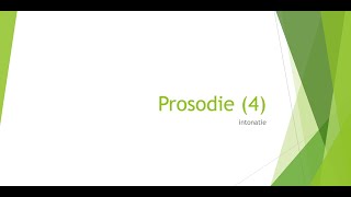 prosodie 4  intonatie  NT2 Nederlands [upl. by Farant]