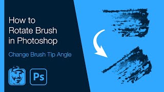 How to Rotate Brush in Photoshop Change Brush Tip Angle [upl. by Meryl353]