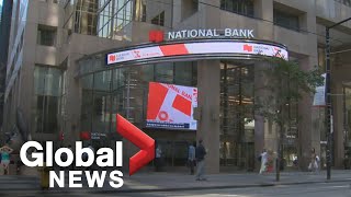 Many Canadian banks hiking customer feeds while seeing major profits [upl. by Glennie]