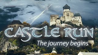 CASTLE RUN  TRENCIN  The journey begins  Ep18 [upl. by Lluj]