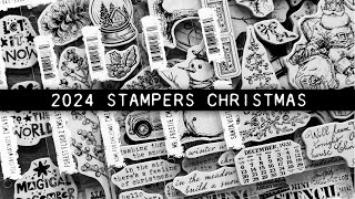 Tim Holtz Stampers Anonymous Christmas 2024 [upl. by Herries]