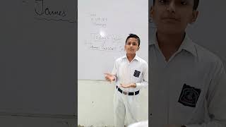 speech on  james Prescott joule   class 7th 10 oct 2024 [upl. by Haneeja]