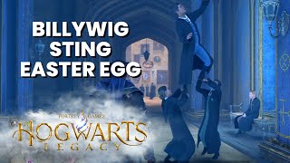 Billywig Sting Easter Egg  Hogwarts Legacy [upl. by Ailadgim]