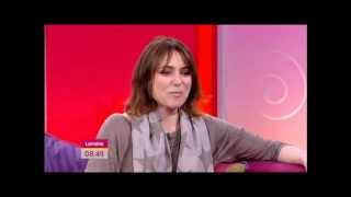 Keeley Hawes on Lorraine 270412 [upl. by Eeliah312]