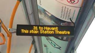 31 to Havant [upl. by Nerita]