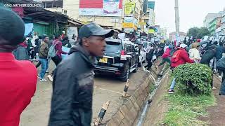 NYERI TOWN TODAY [upl. by Yboc207]