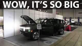 Rivian R1T first impressions [upl. by Clayson875]