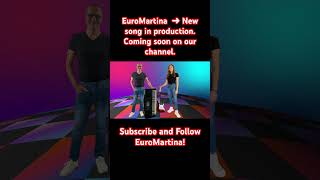 EuroMartina ➜ New song in production EuroMartina newmusic 80smusic music eurodance italodisco [upl. by Annet]