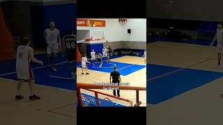 Every coaches dream 😇 basketball europe teamwork explore shorts [upl. by Mendez175]