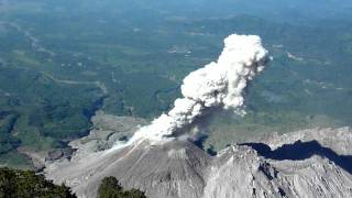 Climbing Vulcano quotSanta Mariaquot near Xela [upl. by Assennev]