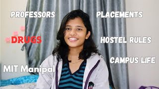 Answering Frequently Asked Questions on MIT Manipal Part 2 [upl. by Narual]