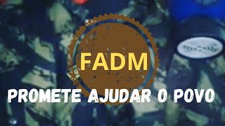 FADEMO juntase ao povo e promete defender o povo a todo custo [upl. by Rozina862]