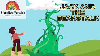 Jack and the Beanstalk Story  Fairytale read aloud in English [upl. by Horatia]